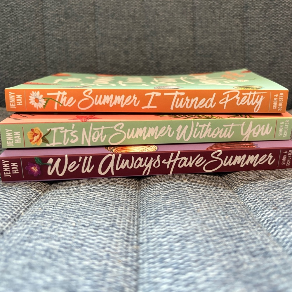The Summer I Turned Pretty Book Series